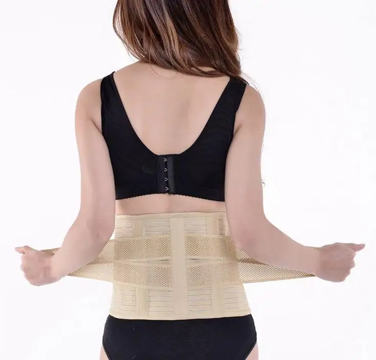 

Chinese medicine protective belt B26 2pcs lumbar support breathable plate belts fit men and women