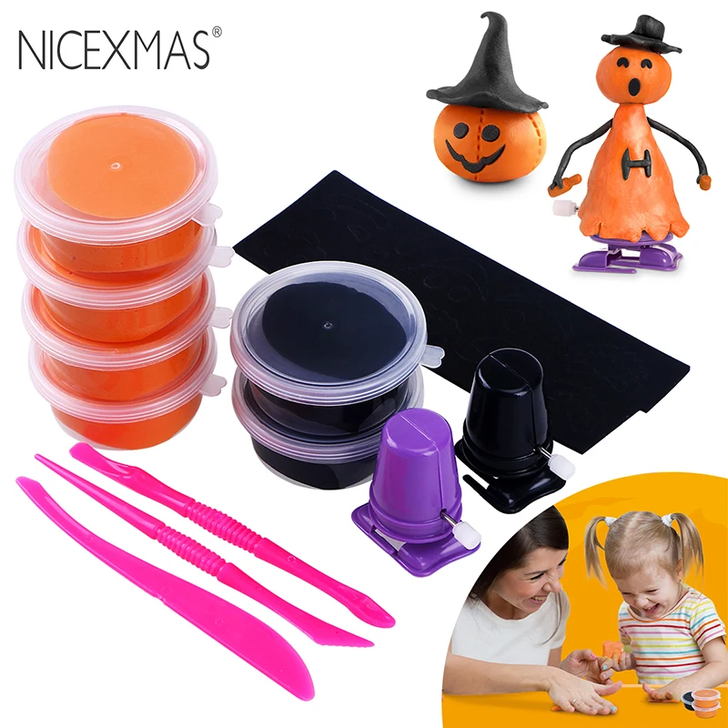 NICEXMAS Halloween children DIY super light clay suit for ...
