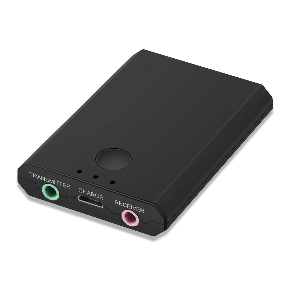 2 в 1 беспроводной аудио приемник передатчик Bluetooth V3.0 музыкальный приемник беспроводной адаптер A2DP 3,5 мм для ТВ ПК