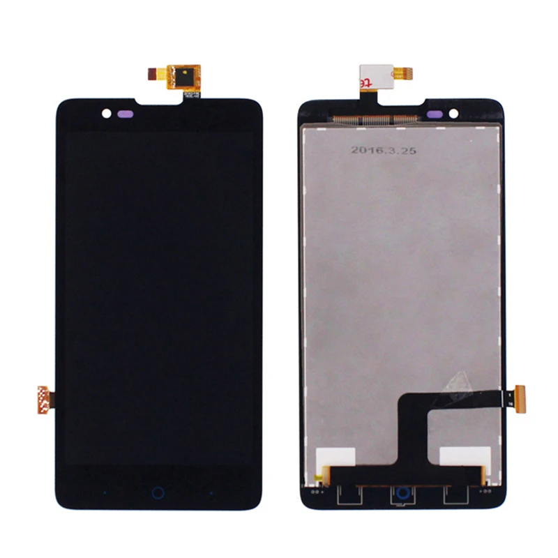 

Black Full 5 inch For ZTE Blade HN V993W L3 plus LCD Display with Touch Screen Digitizer Assembly Replacement