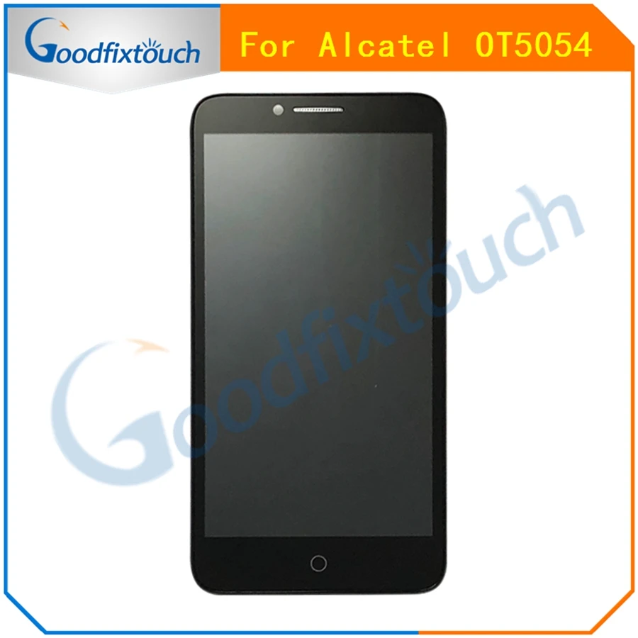 AT0207 For Alcatel One Touch Fierce XL OT5054 5054D 5054 5054N LCD Display Touch Screen Panel Digitizer Assembly With Frame  (1)