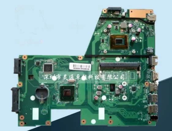 Вентилятор+ X551CA I3-3217U 1 Разъем для карты памяти ноутбук материнская плата для ASUS X551CA F551C F551CA ноутбук компьютер тест оригинальная материнская плата