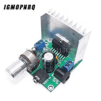 

10pcs/lot TDA7297 amplifier board digital amplifier board dual-channel amplifier board finished no noise 12V dual 15W (A type)