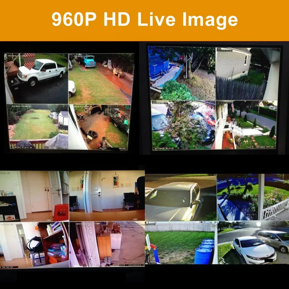 4ch surveillance system