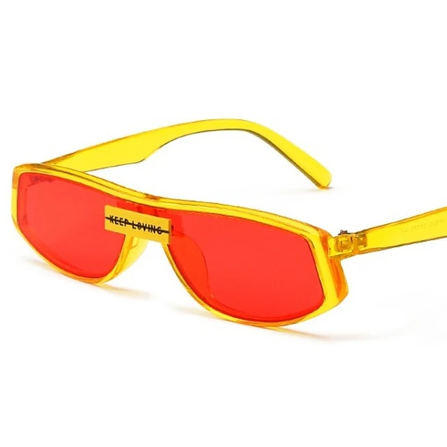 Keep Loving Designer Sunglasses For Ladies Luxury Summer Fashion