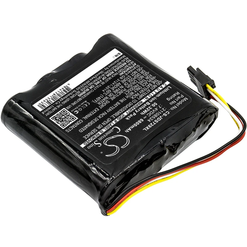 Cameron sino 6800 mAh batería para JDSU 21100729 000,P//N 21108524