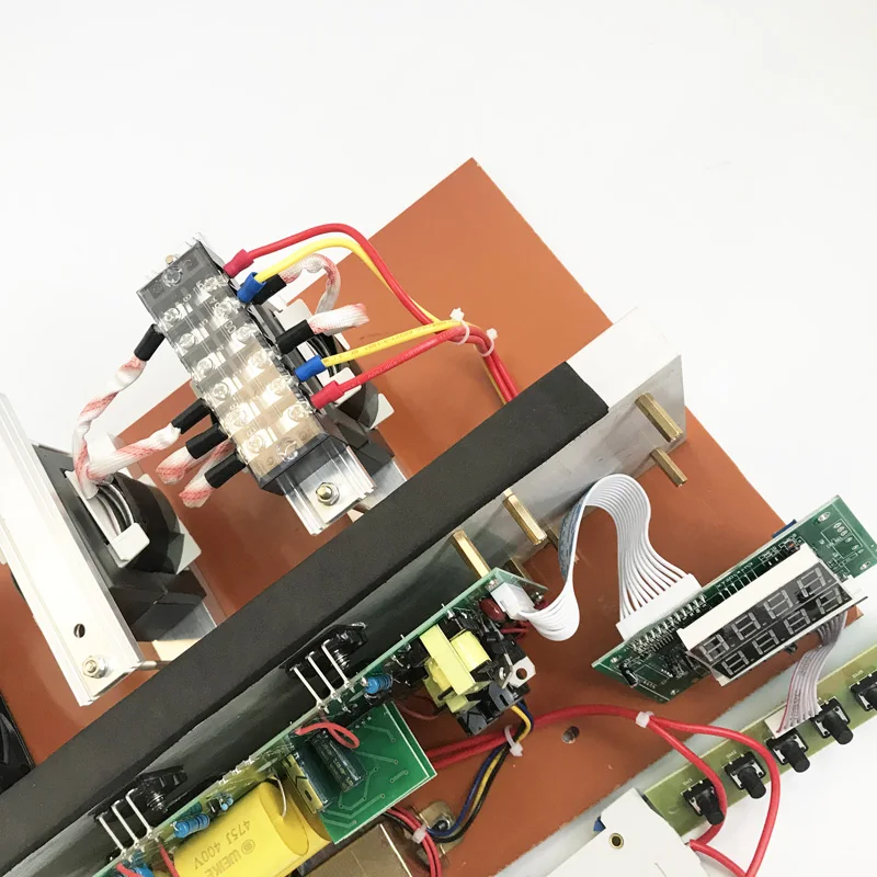 US $180.00 600W Ultrasonic Circuit For Driver Ultrasonic Transducer Used In Cleaning Mahcine 20khz25khz28khz30khz33khz40khz