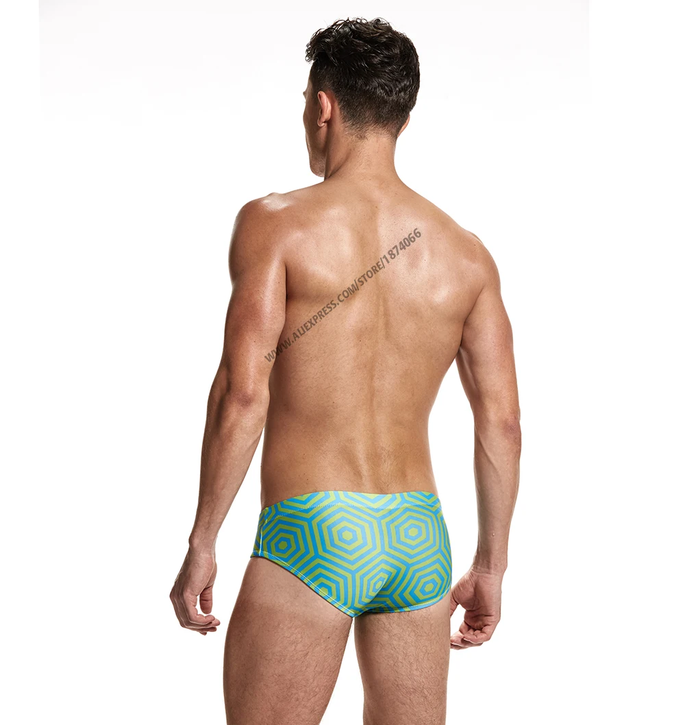 Aimpact Men's Swim Briefs Summer Beach Surfing Men Swimming Brief E410D (6)