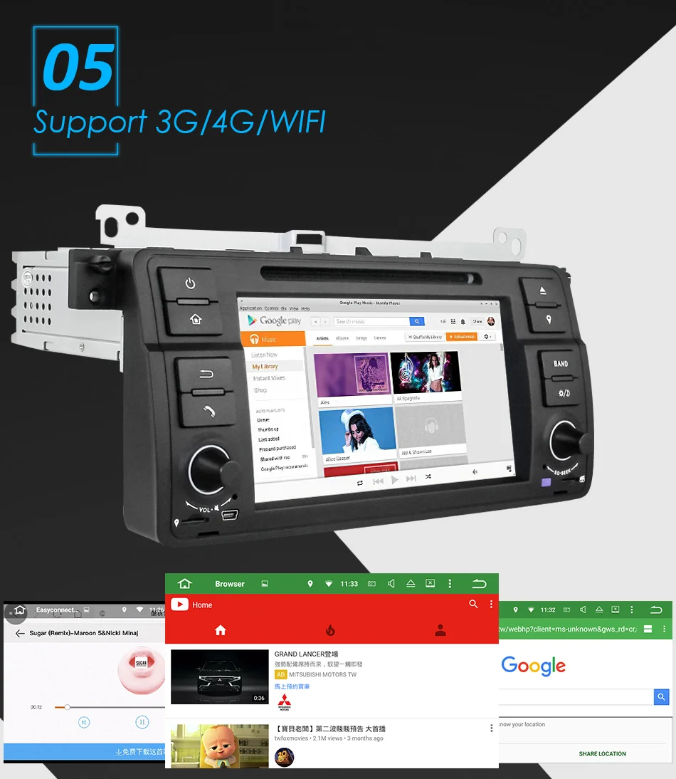 Eunavi 1 Din Android 9,1 Автомобильный DVD плеер для BMW E46 M3 318/320/325/330/335 Rover 75 1998-2006 gps навигации BT Wi-Fi