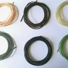 5 шт. X 2 м Wise снасти силиконовые трубки-рыболовные линии-рукава для ловли карпа