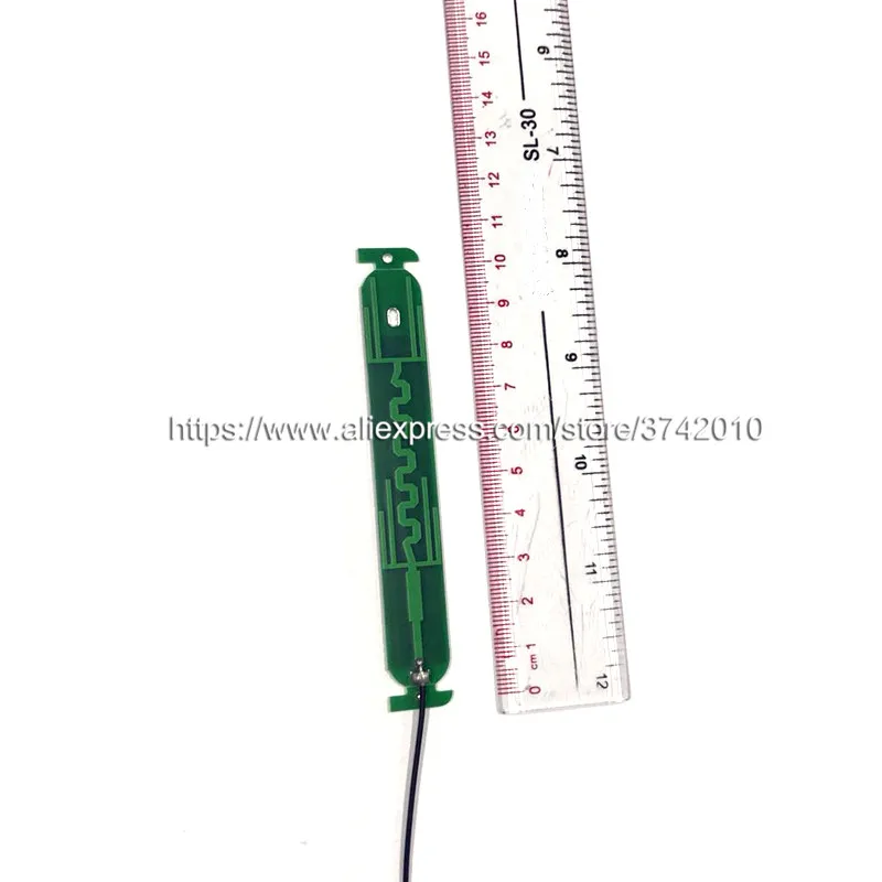 Высокое качество 5dBi 2,4G 5,8G Антенна Внутренняя антенна IPEX PCB антенна 2400-2500MHz 4900-5900MHz 15CM 1 шт