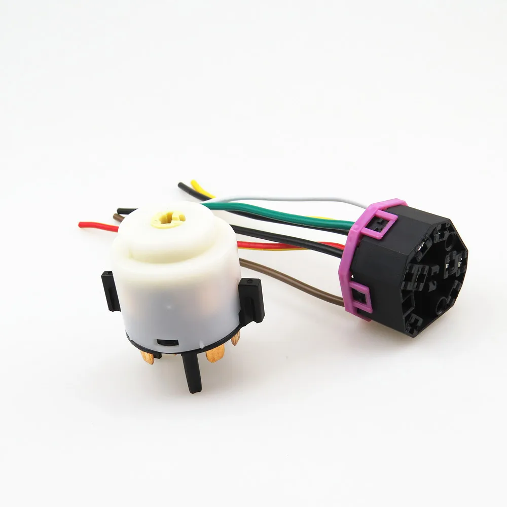 ZUCZUG Electronic Ignition Switch+Plug Connection Cable Harness For VW