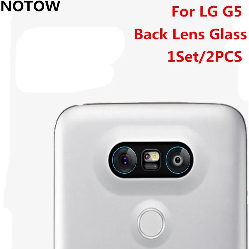 

NOTOW flexible Rear Transparent Camera Lens Tempered Glass Film Protector Case For LG G5 H850 VS987 H820 LS992 H830 US992 H860N