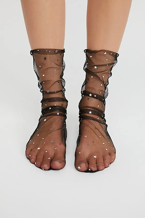 Носки С Широкой Резинкой Женские Купить