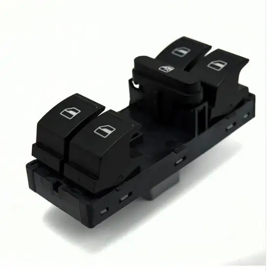 

New Four button master window Switch For VW Golf 5 Golf 6 Jetta MK5 Mk6 Tiguan Touran Passat B6 B7 5K4 959 857 1K4 959 857B