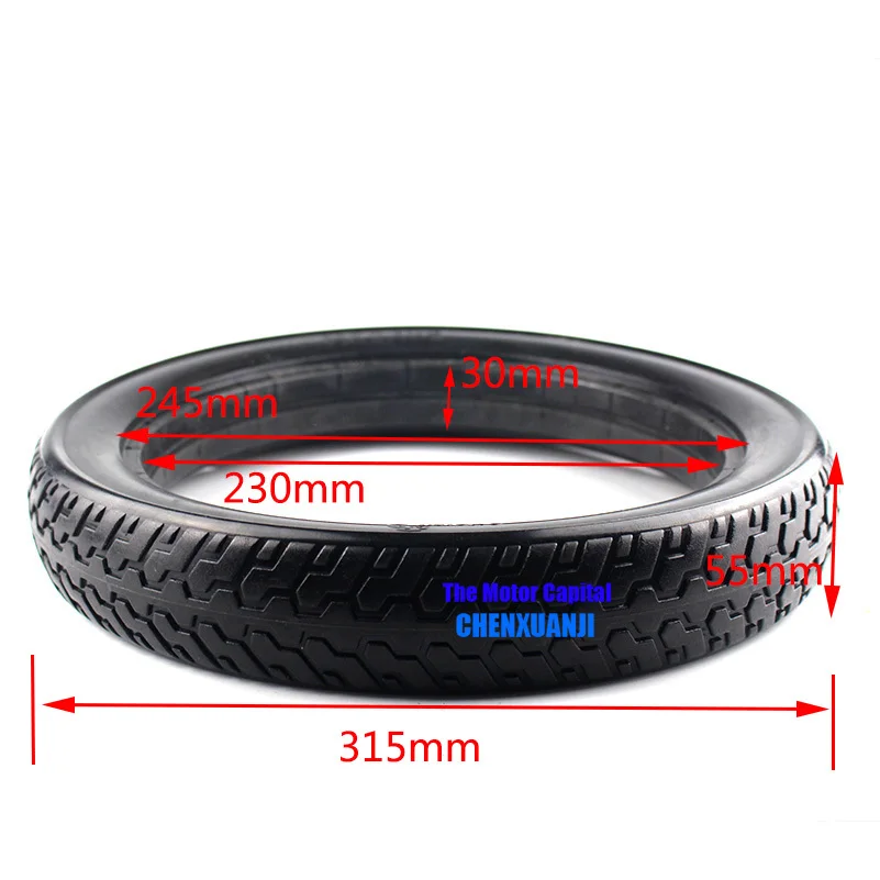 fits Many Gas Electric Scooters E bike 14 inch wheel tire Size 14x2.125