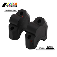 Motorcycle Riser Mount Handlebar Riser Aluminum Extension Riser Street Bike Clamp For Benelli BJ300 BJ302 BN300 BN302
