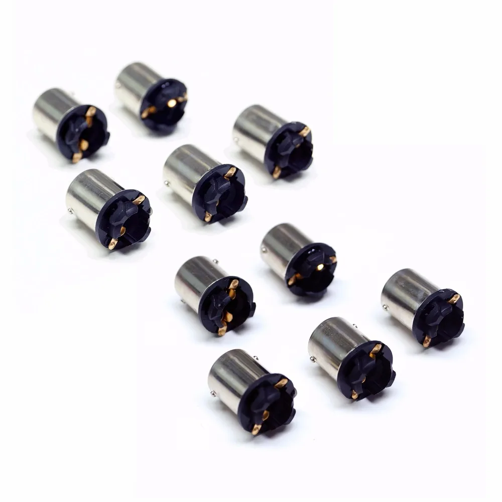 PA LED 10 шт. x T10 клиновидный Ba15s 1156 разъем для лампы трансформатор|connector t10|connector