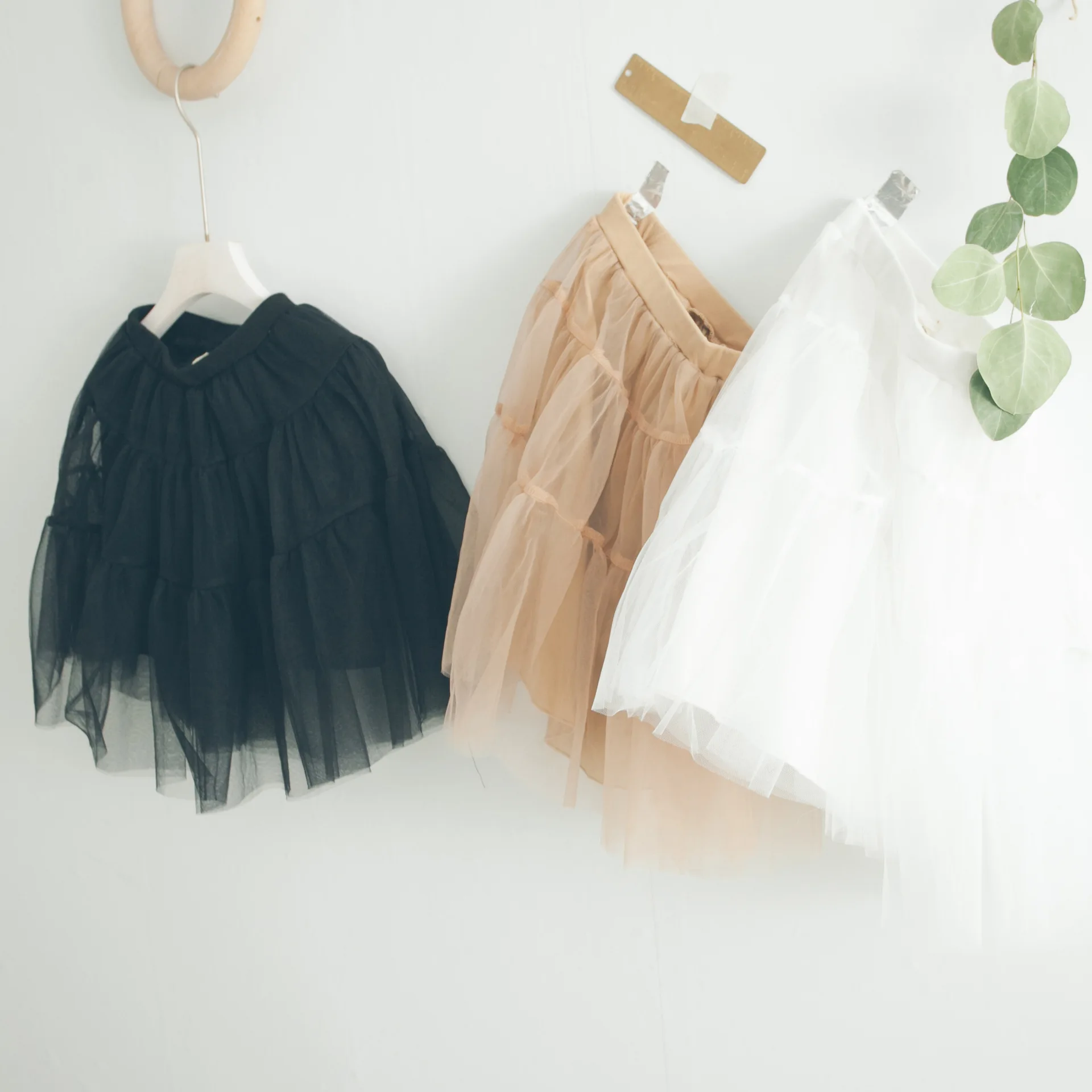 preço 2018 Verão Coreano Menina Saias de Tule Doce Princesa Crianças Menina Roupas Princesa Criança Roupas