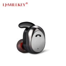 TWS Controle de Fones de Ouvido Estéreo de Alta Fidelidade Sem Fio Bluetooth Fone de Ouvido Microfone para Telefone LJ-MILLKEY YZ125