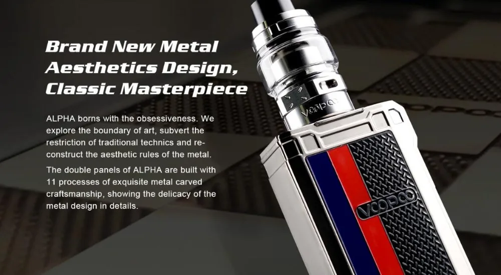 VOOPOO Alpha Zip Mini -1