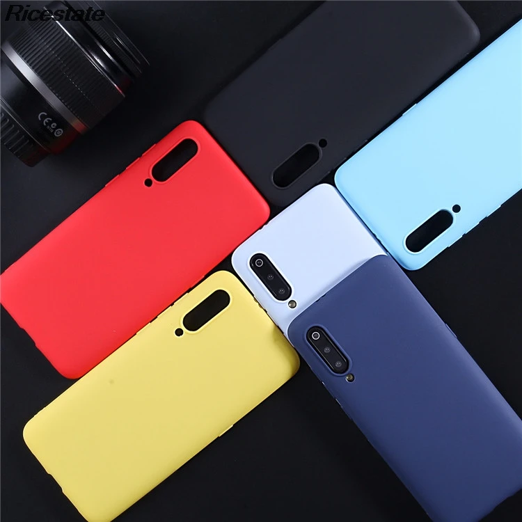 

Candy color case for Xiaomi Mi 9 CC 9 CC 9e cc9 cc9e CC9 E Xiaomi Mi9 Mi9 Se Mi9T Mi 9T Mi9 T Pro Silicone Soft TPU Matte case