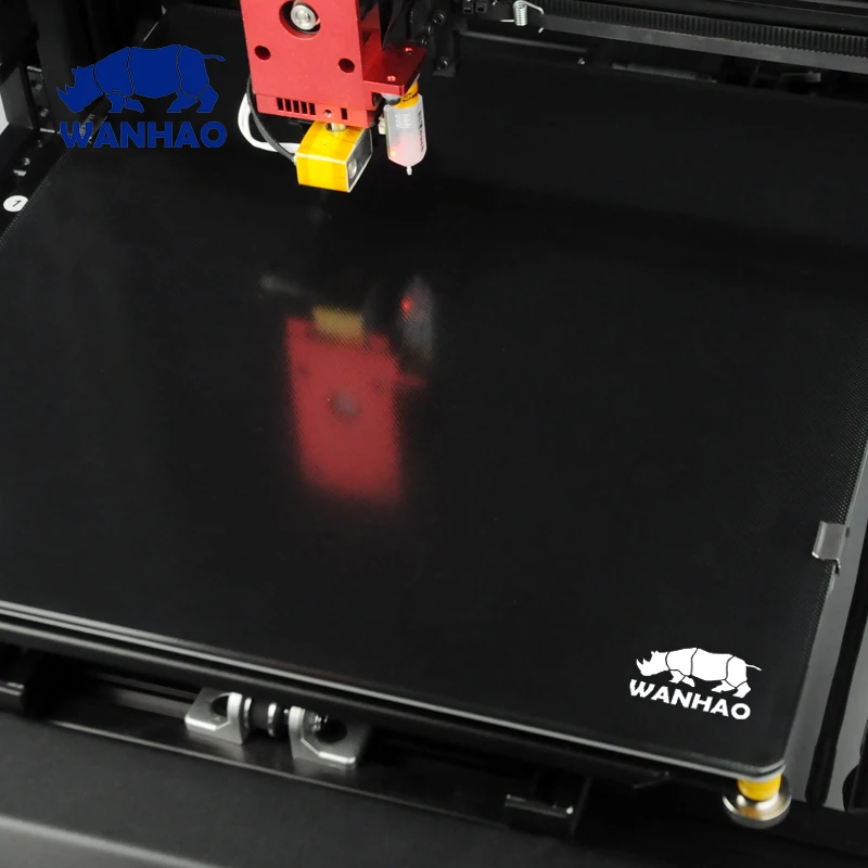 2019 новейший 300*300*400 мм большой размер WANHAO FDM Настольный D9 300 3D принтер с