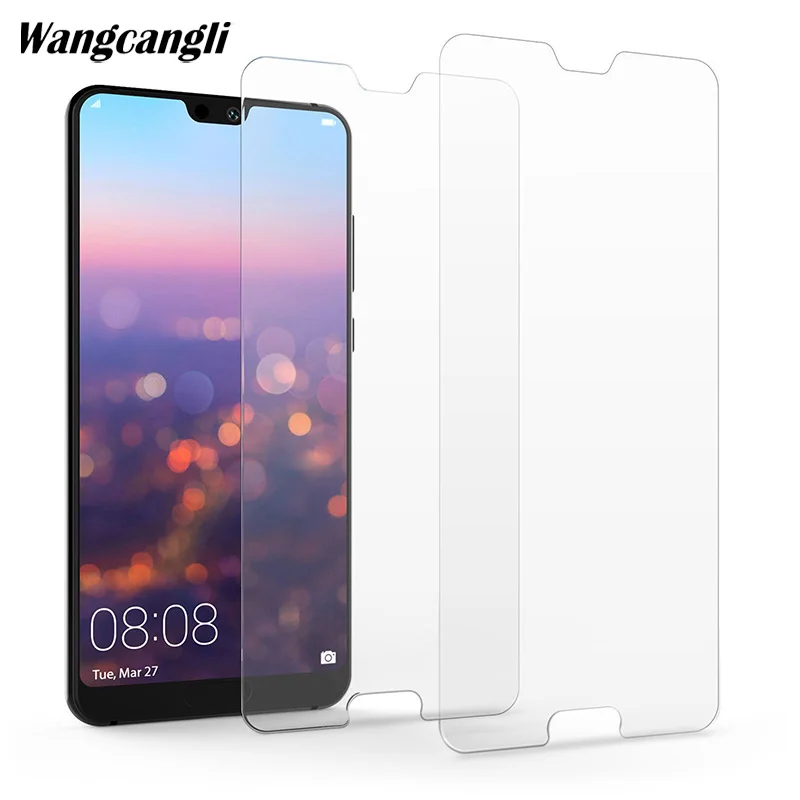 Защитное стекло на huawei P20 Lite Pro закаленное для экрана 0 26 мм 2.5D пленка | Мобильные