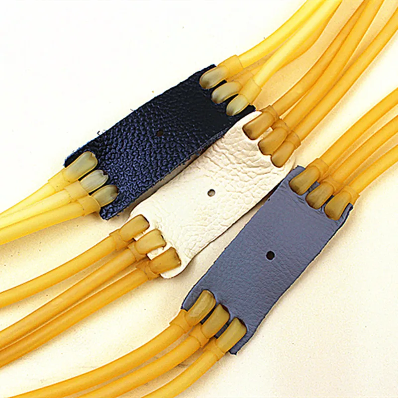 Three rubber band