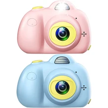 Детские игрушки камера мини милые пластиковые цифровые маленькие SLR спортивные камеры забавные Обучающие Развивающие игрушки для мальчиков и девочек подарок на день рождения XJ01