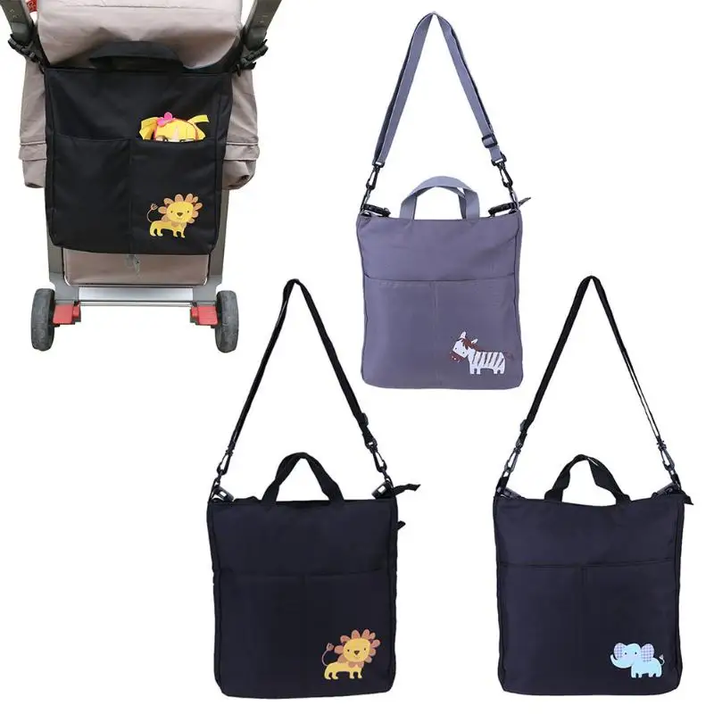 

Baby Carriage Bag Baby Stroller Organizer Large Accessories Big Capacity Cartoon Waterproof For Prams Stroller Accessorie&Props