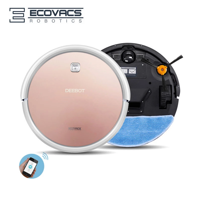 Robot Vacuum Cleaner Ecovacs Deebot Dn620 Wifi App Remote Control