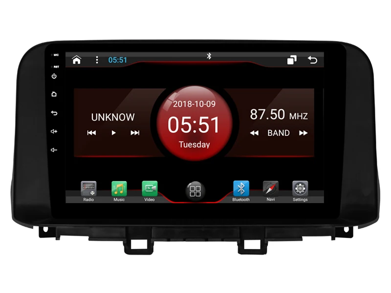 

32GB rom 8 cores Android 8.1.2 car GPS for HYUNDAI ENCINO 2018 touch screen radio DSP stereo navigation carplay multimedia FM