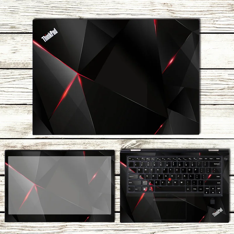 Laptop Skin Notebook Stickers For Lenovo Thinkpad X280 T470P E480 E580 T480 X1 Carbon Laptop Sticker Case Cover With Mouse pad Laptop Skin Notebook Stickers For Lenovo Thinkpad X280 T470P E480 E580 T480 X1 Carbon Laptop Sticker Case Cover With Mouse pad