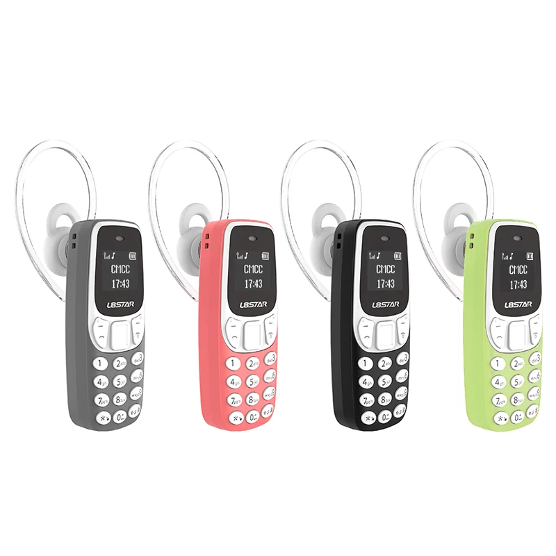 10 шт./лот L8star BM10 мини телефон с двумя Sim картами разблокированный сотовый Bluetooth