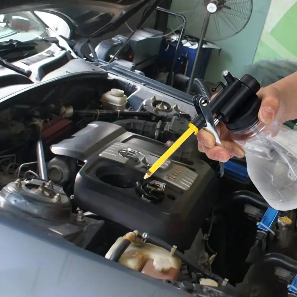 Прозрачный Насос высокого давления масленка 250cc смазочное масло может