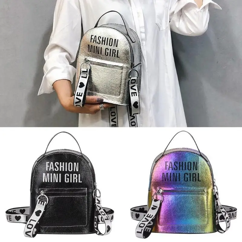 Женский мини-рюкзак, Повседневный, кожаный, для девушек, для путешествий, через плечо, сумки через плечо, Mochila Feminina Sac a Dos Mochila Mujer Bagpack