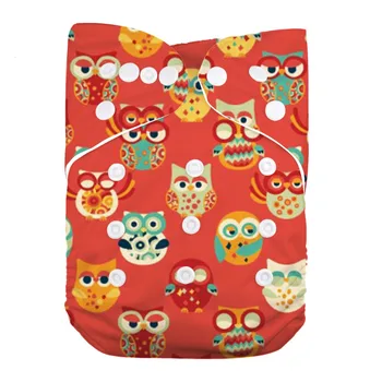 

1 PC Washable One Size Diaper Nappy Cover Baby Reusable Cloth Diaper