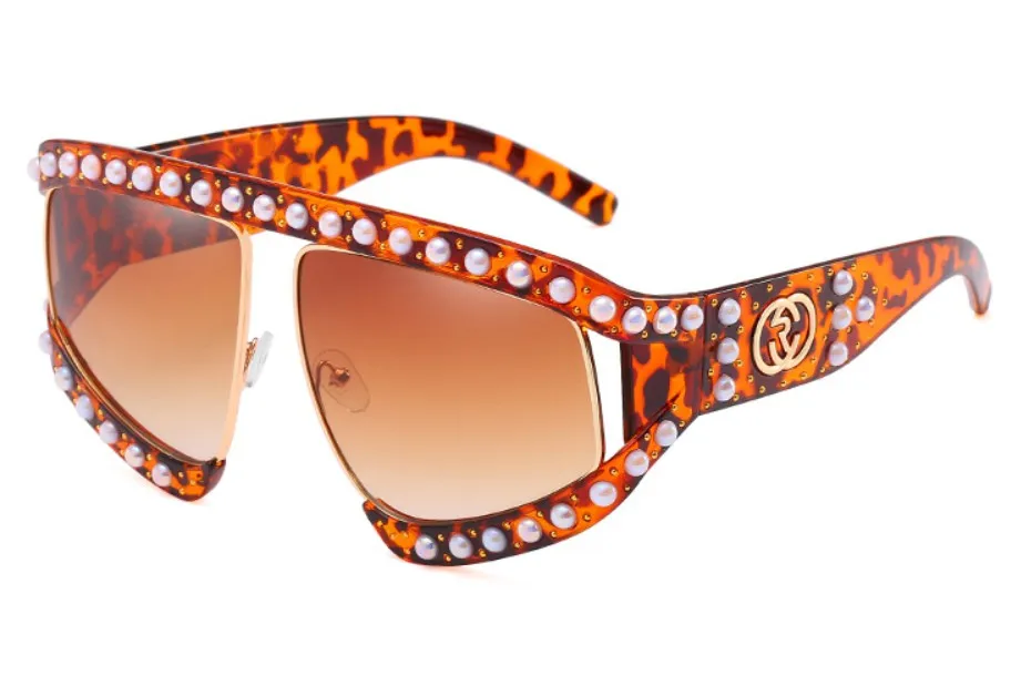 Большие размеры, перламутровая оправа, женские очки от солнца, роскошные 45474 CCSPACE, Брендовые очки, дизайнерские, модные, женские, UV400