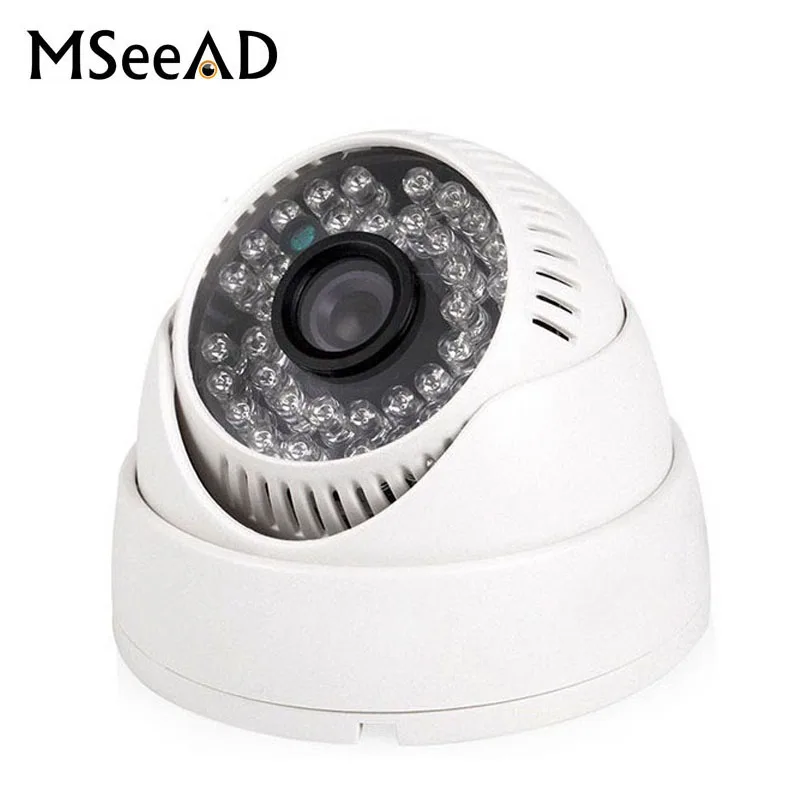 

HD 720P 1080P POE IP camera Indoor 2.0MP Dome CCTV Camera 2MP Security CCTV Surveillance ONVIF 2.0 P2P IP Cam Lens 36pcs LED