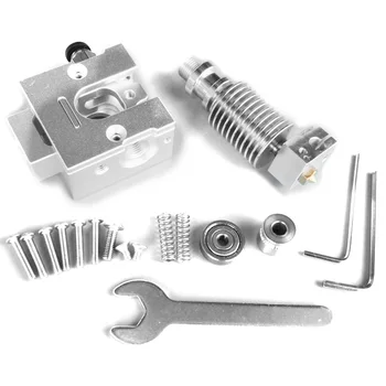 

Reprap Metal Bulldog + V6 J-Head Extruder For 1.75Mm Filament 3D Printer Part