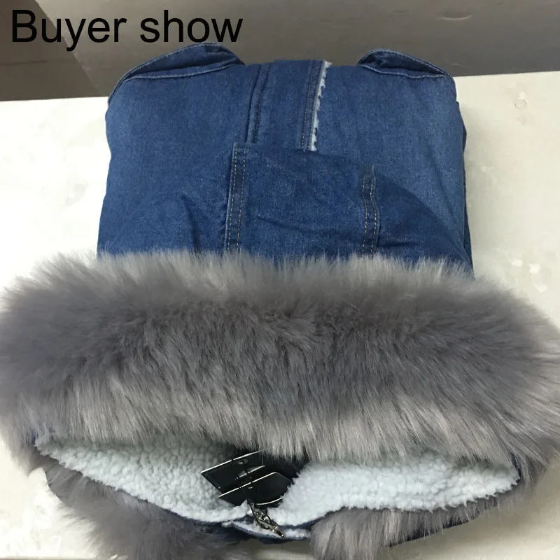 2018 Warm Winter Long Bomber Women Spring Autumn Hooded Coat Jeans Denim Jackets Basic Ladies Windbreaker Female Large Plus Size