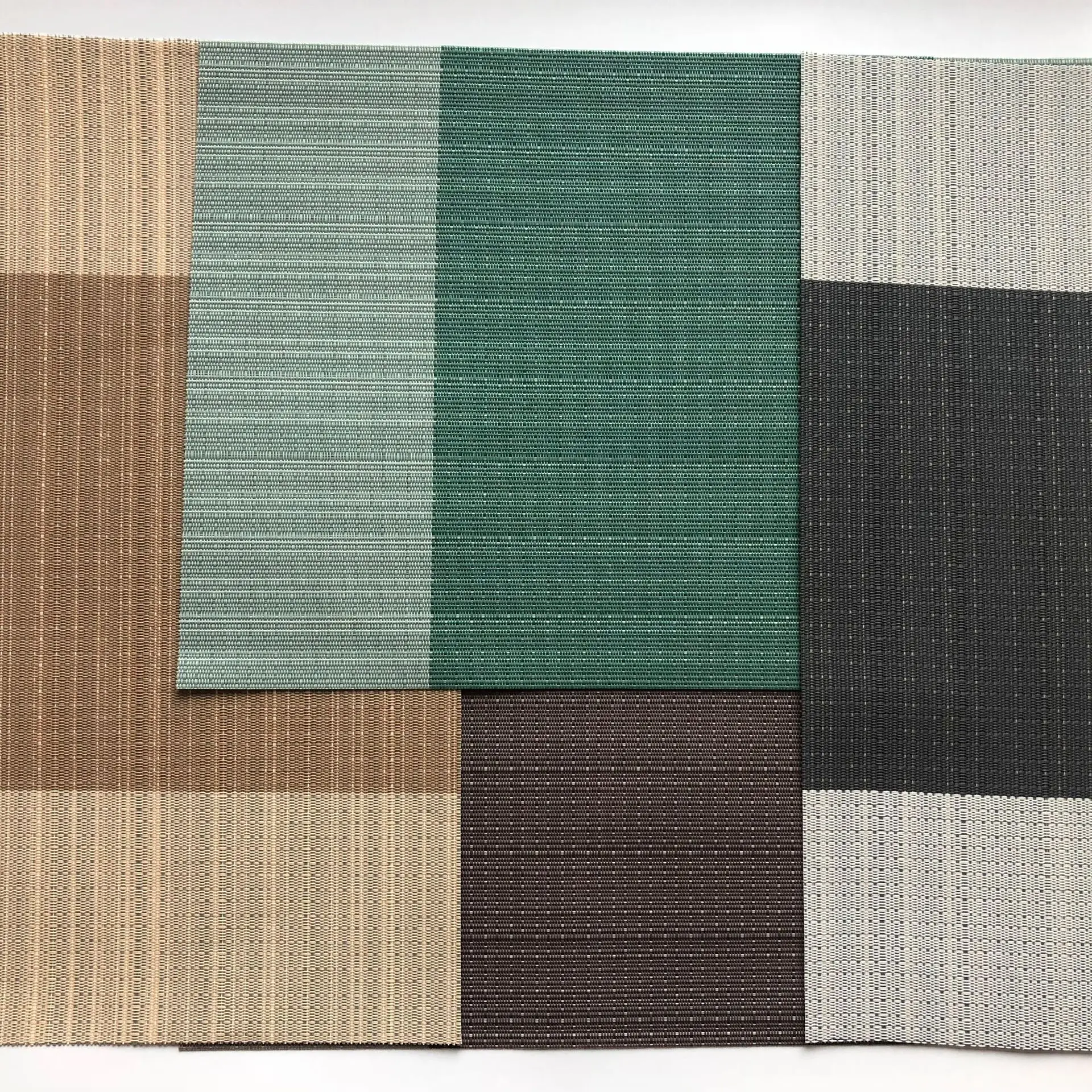 6 шт., японский изоляционный коврик для столовых приборов, простой Западный коврик для стола, коврик для обеденного стола