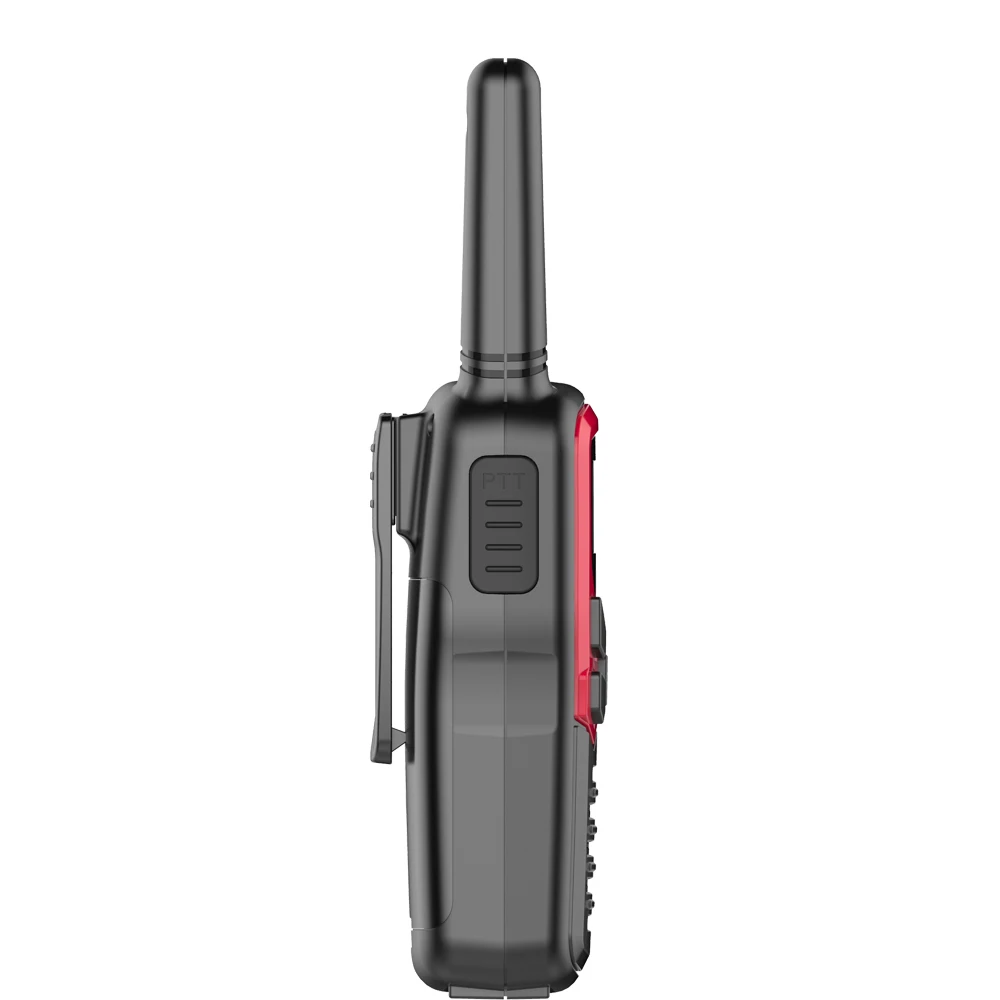 2pcs GOODTALKIE T5 Walkie Talkie UHF Frequency Portable Two Way Ham Radio Custom Walkie Talkie Case 3