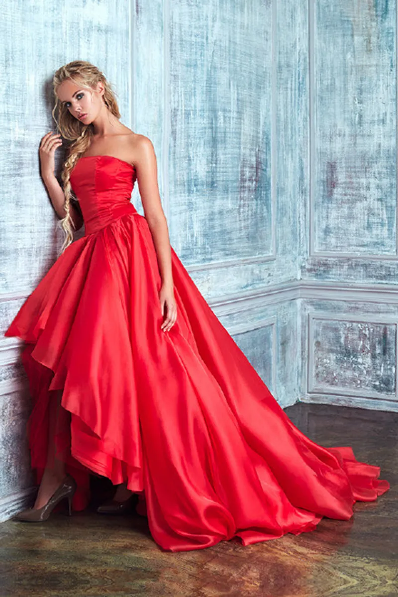 Online Get Cheap Red Puffy Dress Alibaba Group