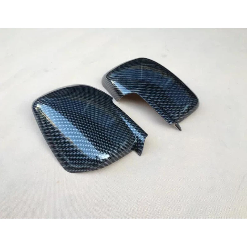 

For Dodge Journey 2009-2016 2PCS Carbon Fiber ABS Chrome Car Side Door Rearview Mirror Cover Trim Moldings Car Styling