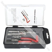 15cs Нитки Ремкомплект Набор инструментов авто инструмент спиральная катушка набор M10* 1