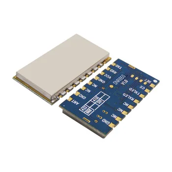 

(2pcs/lot) NiceRF Embedded Repeater Node Wireless Data Signal Transmission RF Module 500mW 433MHz TTL Interface SNR650-433-TTL