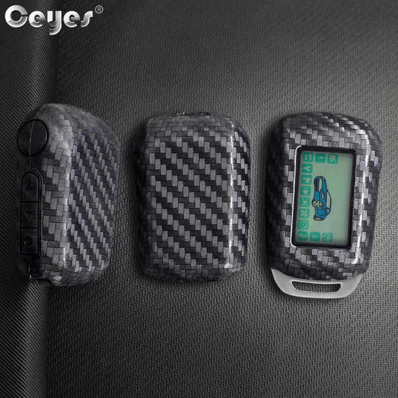 Carbon fiber key cover for Starline A92 A94 V62 A62 A64 (5)
