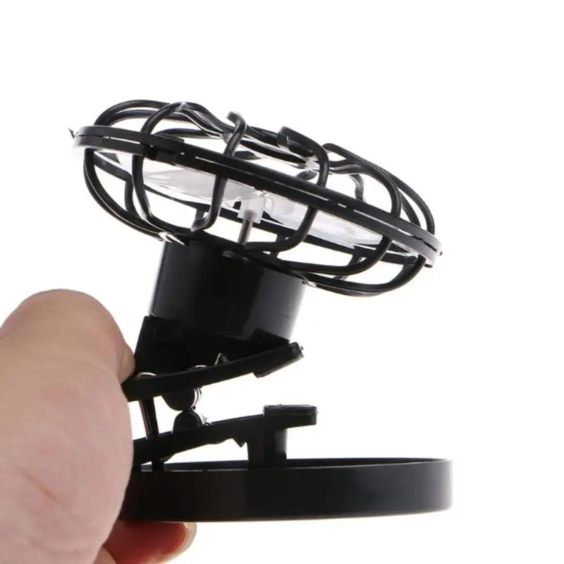 Portable Mini Solar Clip-On Cap Fan for Outdoor Travel Camping Fishing Pesca Tools Outdoor cooler Hanging Desktop Camping Cooler